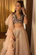 Special Brother Wedding Silk Lehenga Choli From Anaya Designer Studio