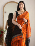 Woven Design Zari Banarasi Saree